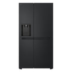 LG GSLC41EPPE Side-by-Side | Smart inverter Compressor |Eis- und Wasserspender| Wassertank | Freistehend | Total No Frost