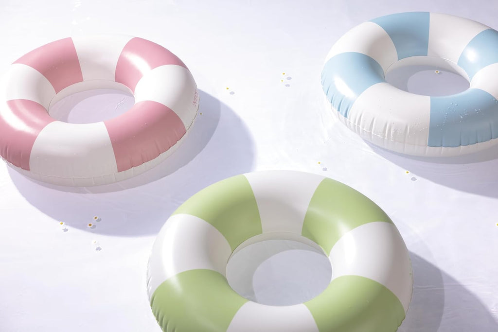 Intex Giant Alligator Ride-On Swim Ring
