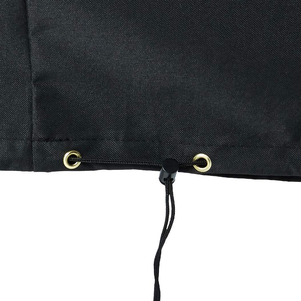 Pit Boss 800 Series Deluxe Grill Cover for 820 and 850 Grills Black