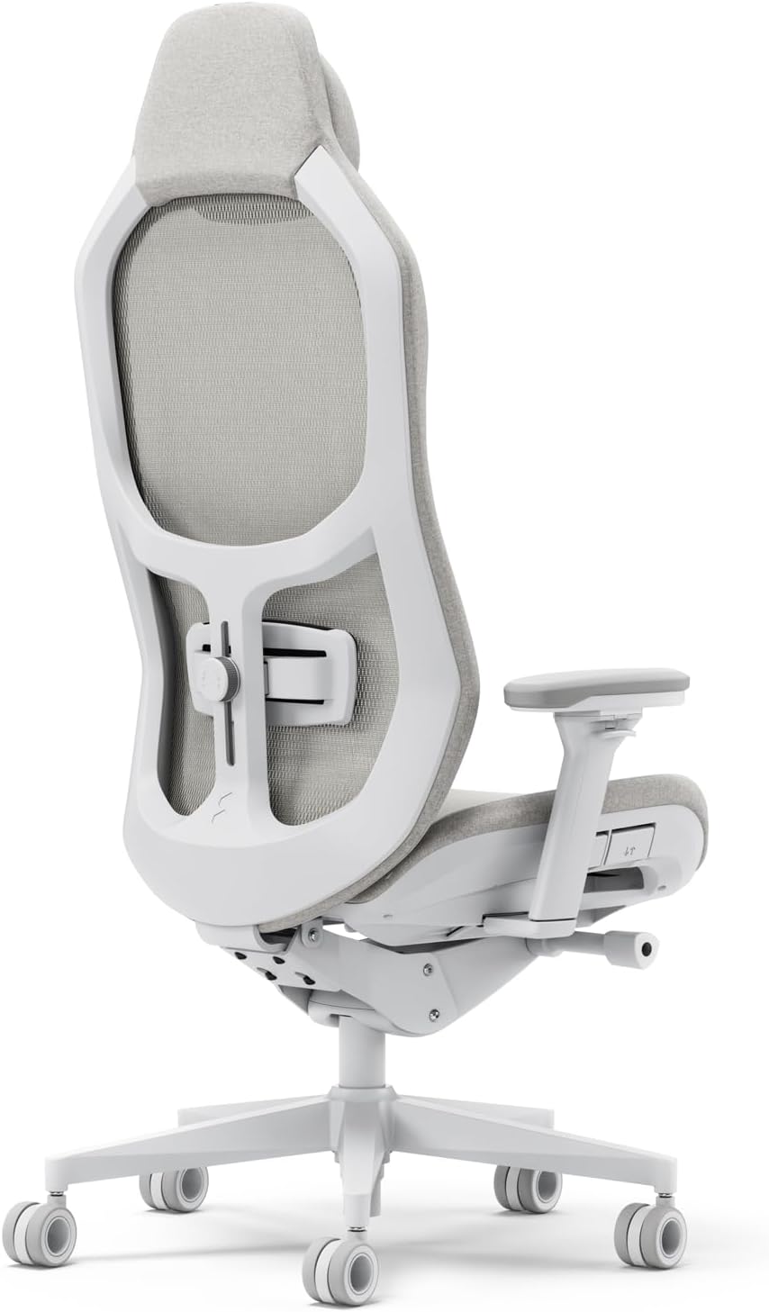 Fractal Design Refine Mesh Light Gaming Chair with 4D Armrests