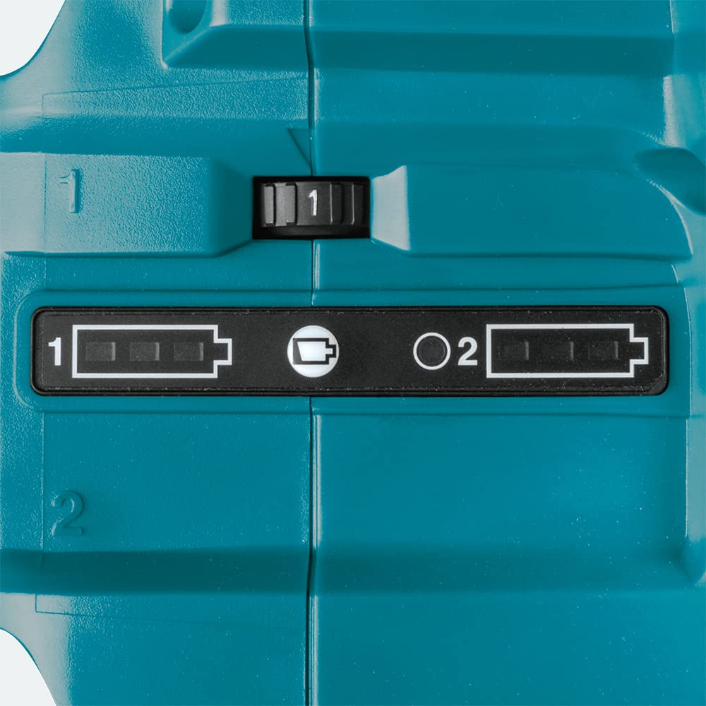 Makita DSP600ZJ (36V) Twin 18V Li-Ion LXT Brushless 165mm Plunge Cut Saw Supplied In A Makpac Case - Batteries And Charger Not Included