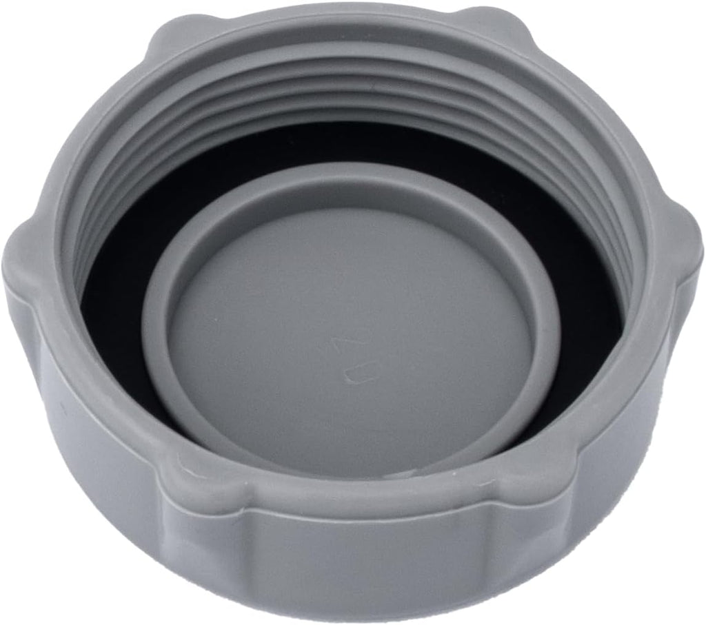 GJK P01006 Replacement Drain Valve Cap for Coleman Above Ground Pool Grey