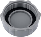 GJK P01006 Replacement Drain Valve Cap for Coleman Above Ground Pool Grey