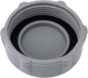 GJK P01006 Replacement Drain Valve Cap for Coleman Above Ground Pool Grey