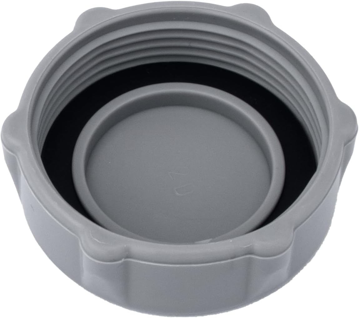 GJK P01006 Replacement Drain Valve Cap for Coleman Above Ground Pool Grey