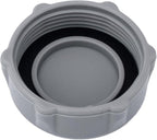 GJK P01006 Replacement Drain Valve Cap for Coleman Above Ground Pool Grey