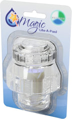 Magic Lite-A-Pool LED Pool Jet Light White