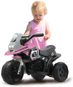 Jamara 460228 E-Trike Racer Ride-On 6V Pink