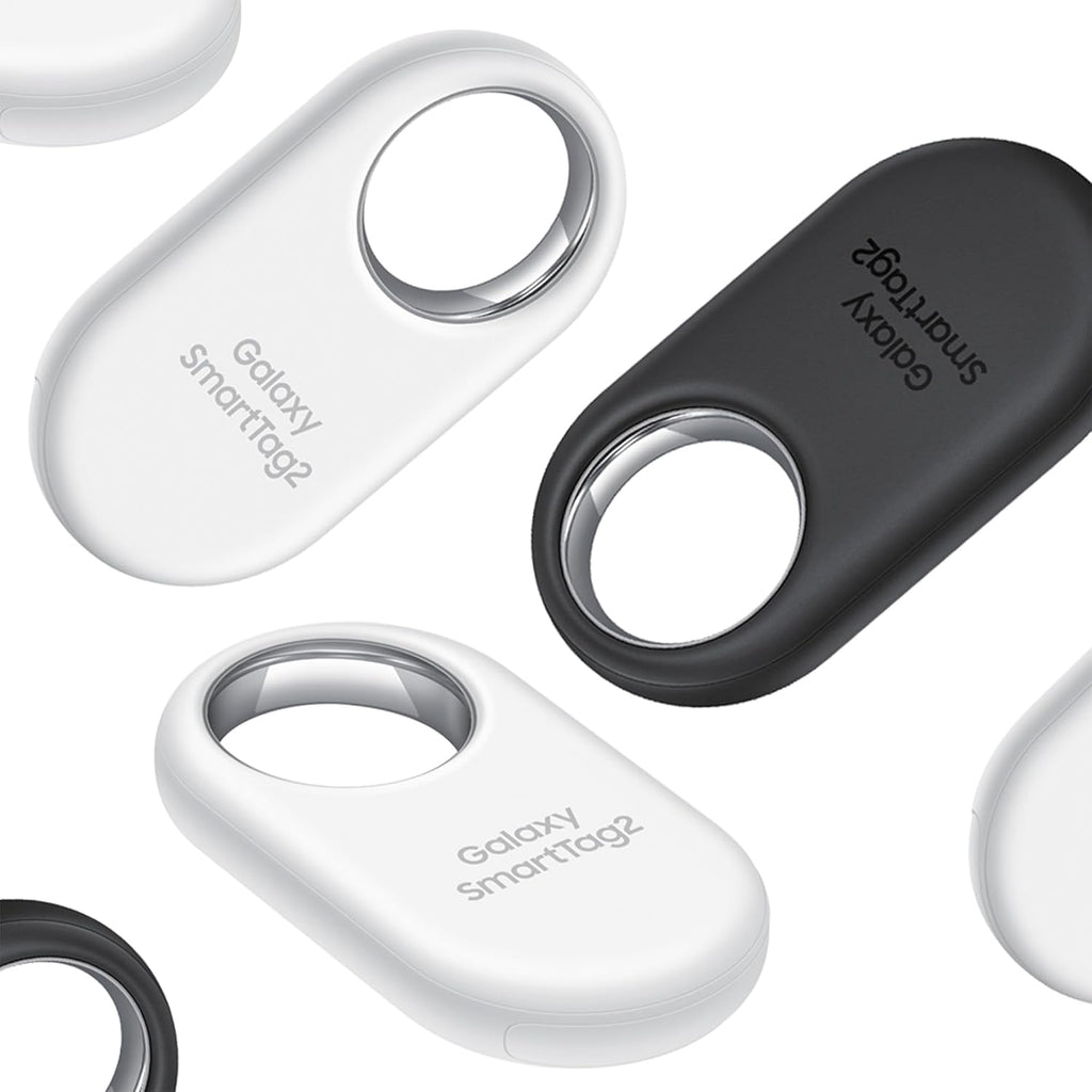 Samsung Galaxy SmartTag2 Bluetooth Tracker 4 Pack 2 Black 2 White