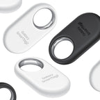 Samsung Galaxy SmartTag2 Bluetooth Tracker 4 Pack 2 Black 2 White