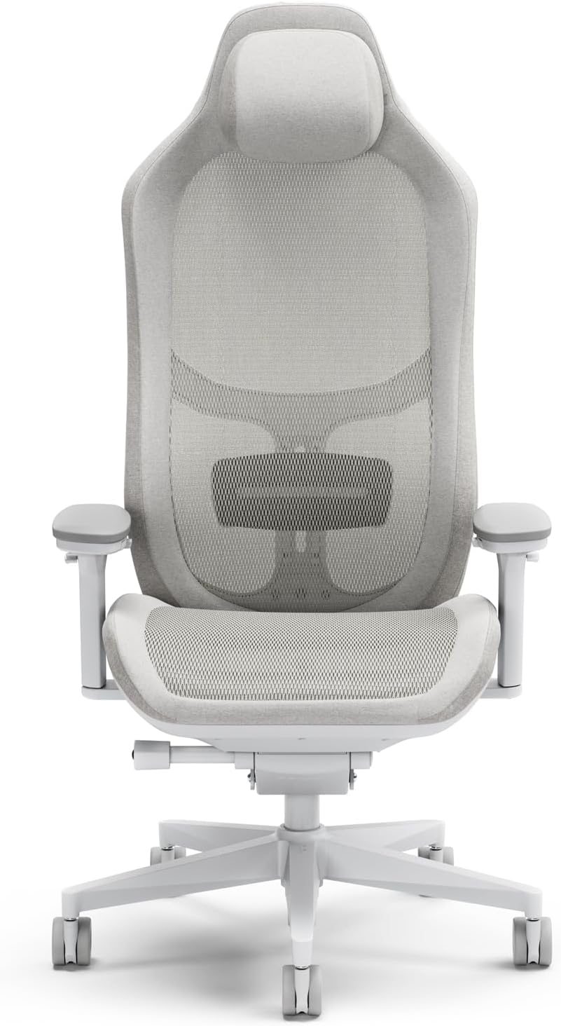 Fractal Design Refine Mesh Light Gaming Chair with 4D Armrests