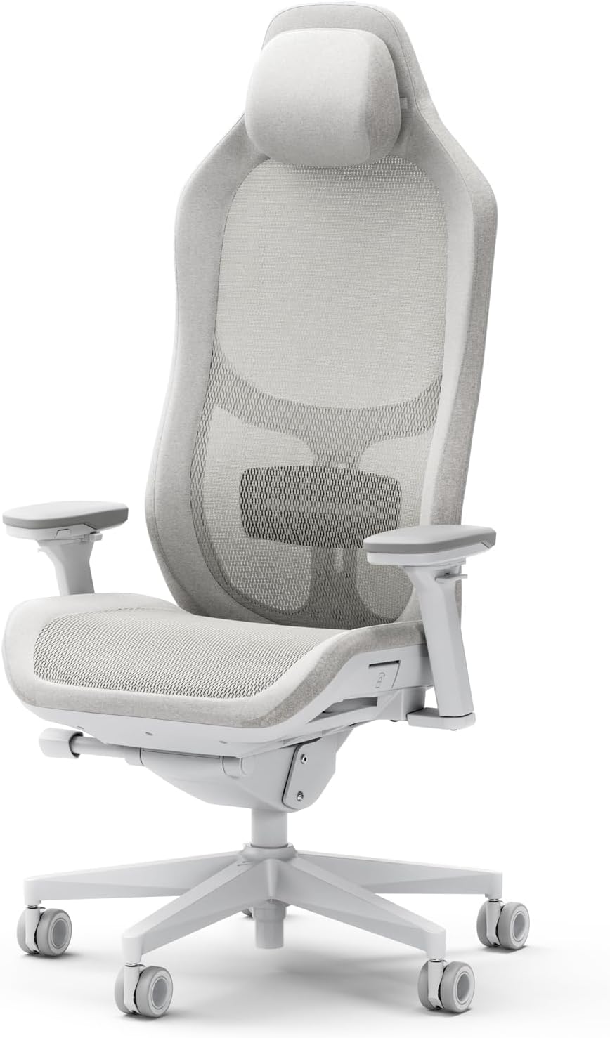 Fractal Design Refine Mesh Light Gaming Chair with 4D Armrests