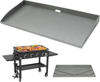 SafBbcue Heavy-Duty Steel Griddle Replacement Top for Blackstone 36"