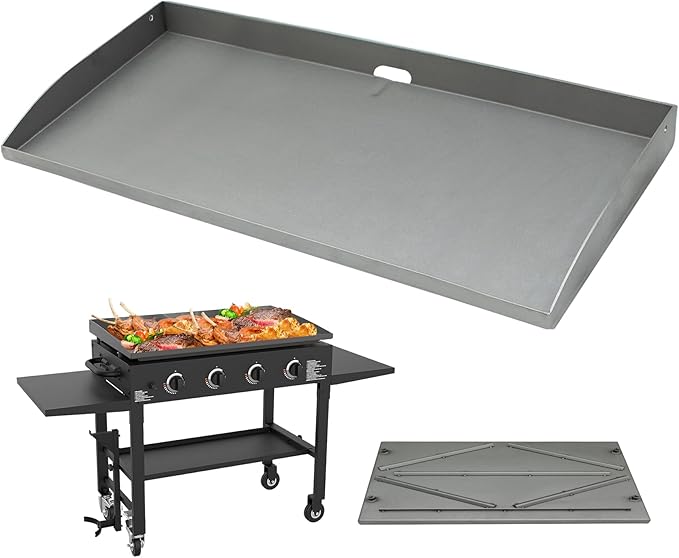 SafBbcue Heavy-Duty Steel Griddle Replacement Top for Blackstone 36"