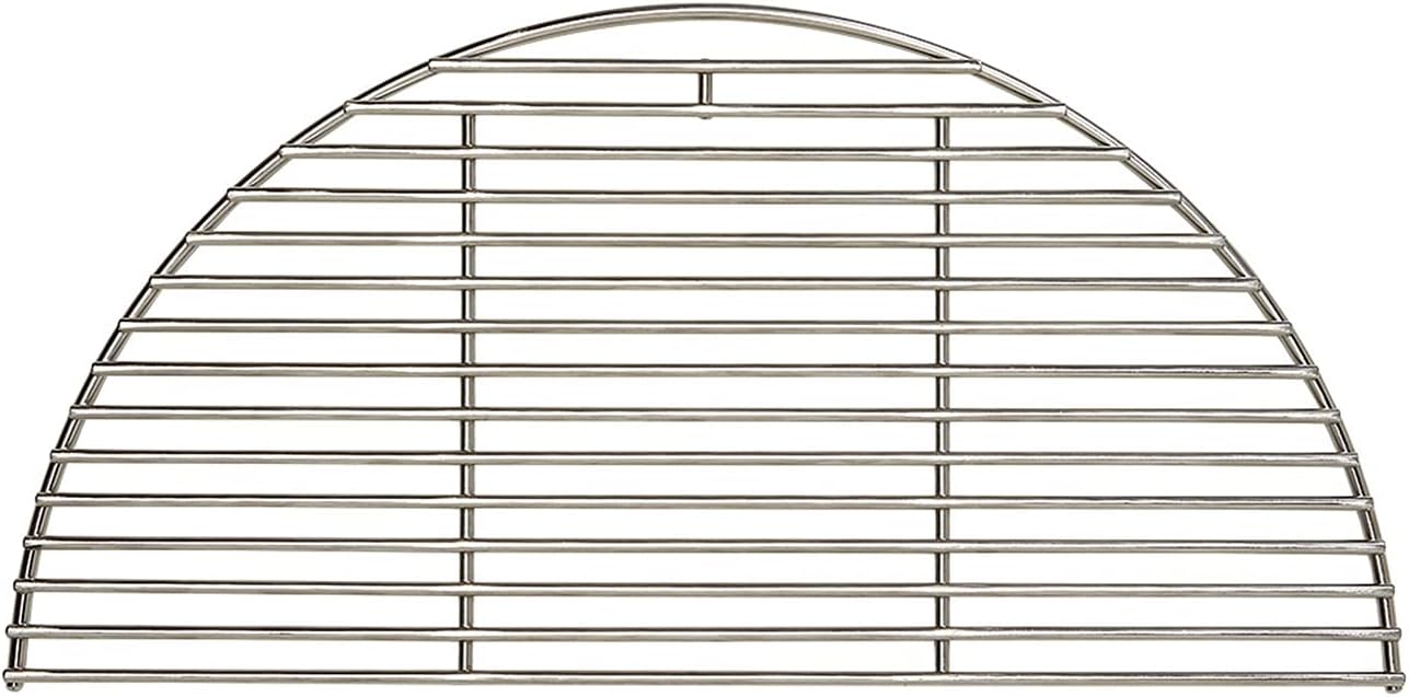 Kamado Joe KJ-HCG Half Moon Cooking Grate Stainless Steel