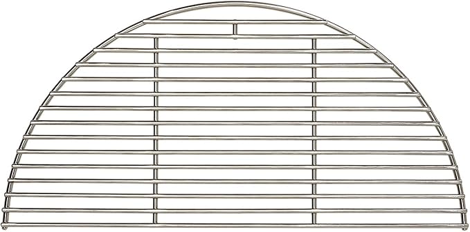 Kamado Joe KJ-HCG Half Moon Cooking Grate Stainless Steel