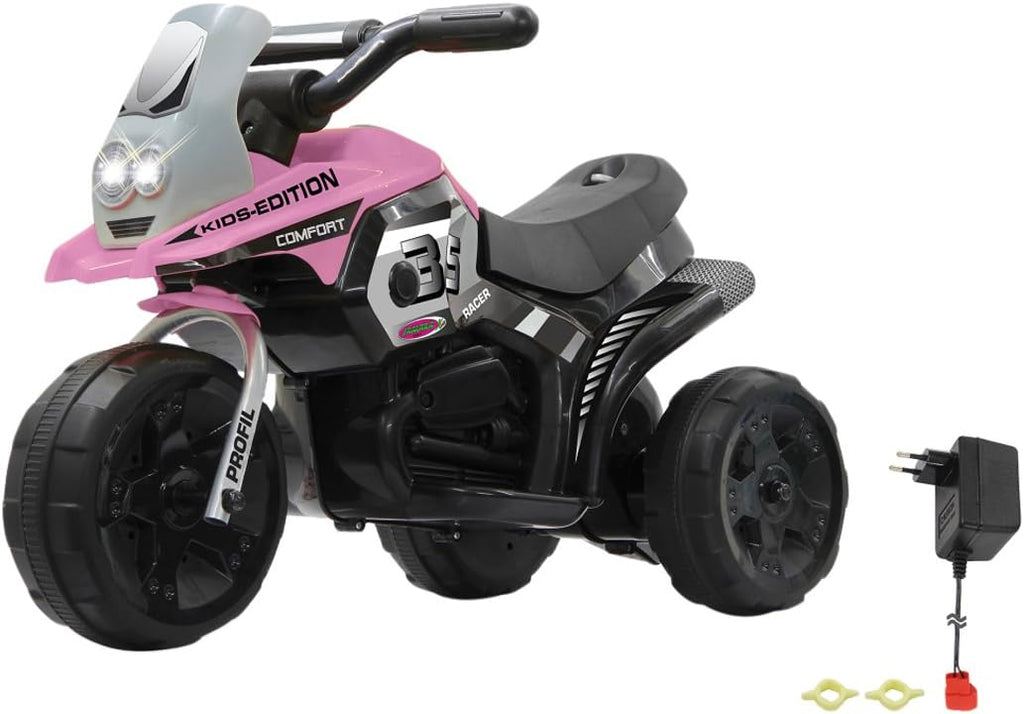Jamara 460228 E-Trike Racer Ride-On 6V Pink
