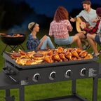 SafBbcue Heavy-Duty Steel Griddle Replacement Top for Blackstone 36"