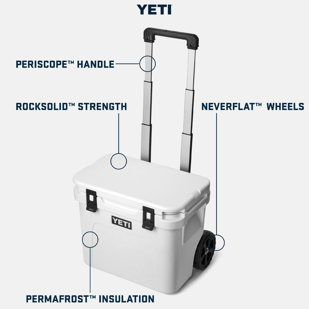 YETI Roadie 32 Wheeled Cooler 32qt Charcoal