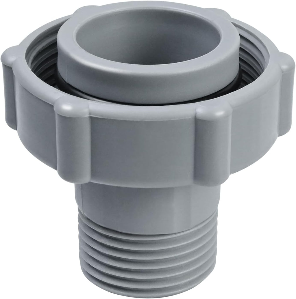 XJJ Swimming Pool Drain Fitting Brass 1.5in ID 1in OD