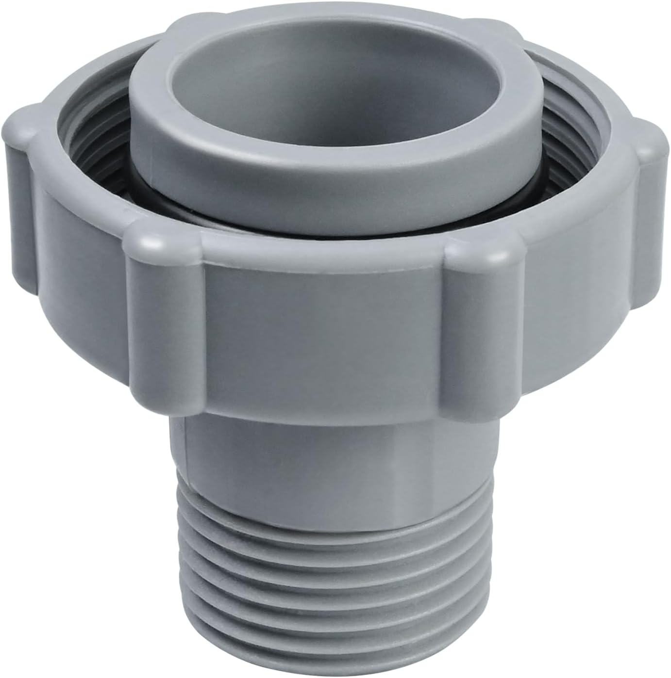 XJJ Swimming Pool Drain Fitting Brass 1.5in ID 1in OD