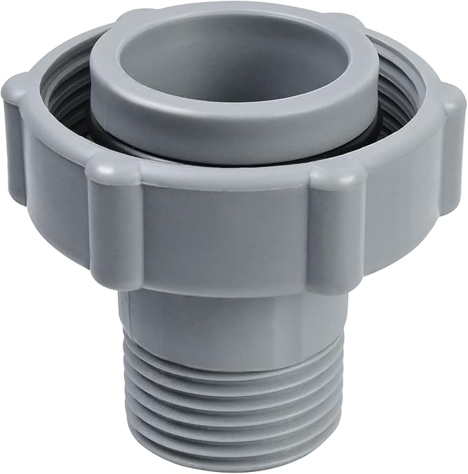 XJJ Swimming Pool Drain Fitting Brass 1.5in ID 1in OD