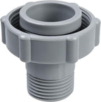 XJJ Swimming Pool Drain Fitting Brass 1.5in ID 1in OD