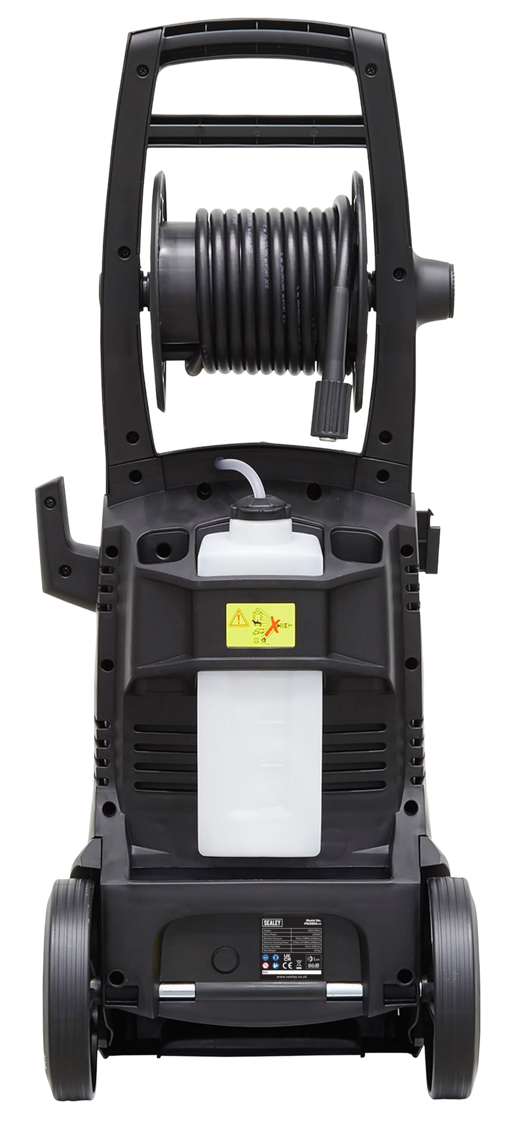 Sealey Pw2500 Pressure Washer 170Bar With Tss And Rotablast Nozzle 230V