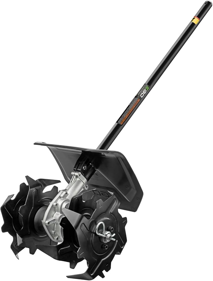 EGO Power+ 9.5in Carbon Fiber Cultivator Attachment for Multi-Head System