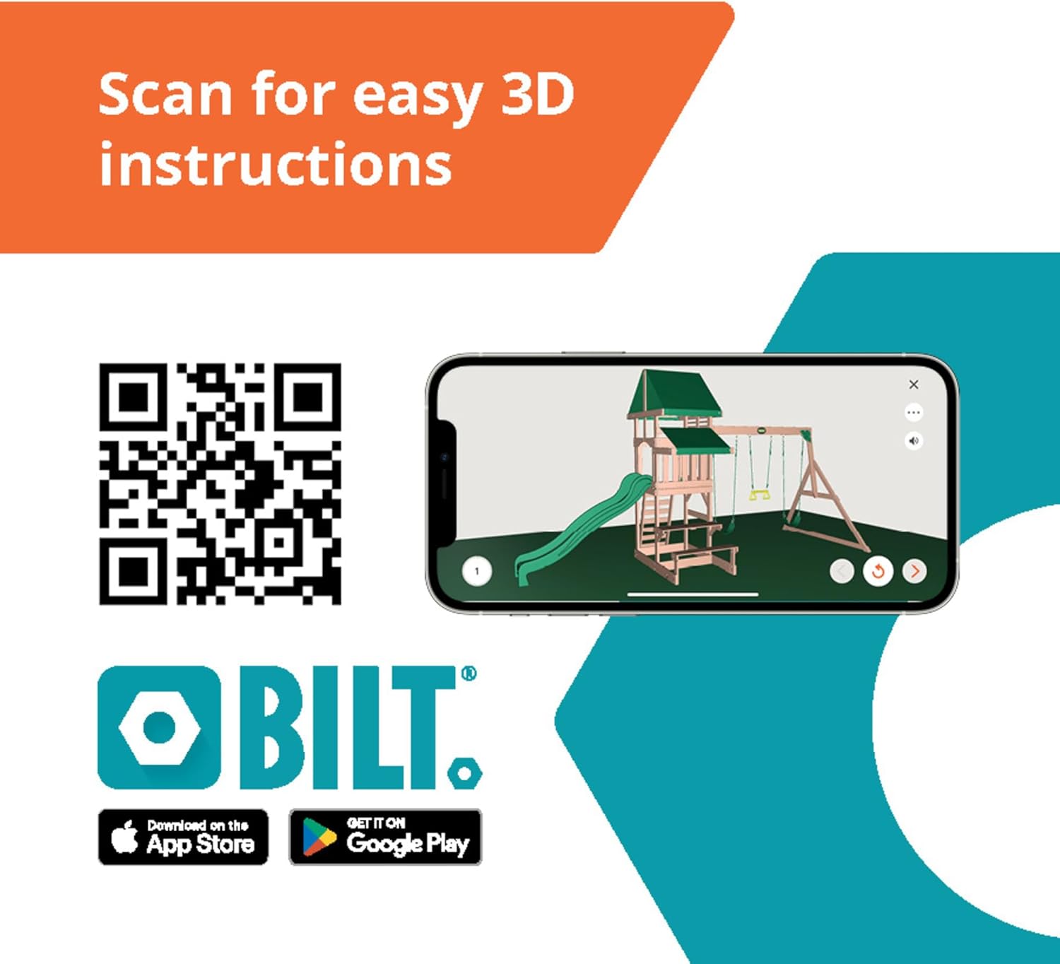 Backyard Discovery Belmont Cedar Wood Swing Set Wave Slide