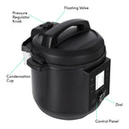 CHEF iQ Smart Pressure Cooker with WiFi and Built-in Scale - Easy-to-Use 10-in-1 Multicooker with 500+ Guided Recipes - Rice Cooker, Slow Cooker, Instant Meals for Foodies - 6 Quart - Family Size