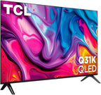 TCL 43Q51BR 43-inch QLED Smart Google TV (Renewed)