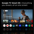TCL 43Q51BR 43-inch QLED Smart Google TV (Renewed)