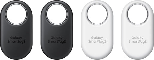 Samsung Galaxy SmartTag2 Bluetooth Tracker 4 Pack 2 Black 2 White