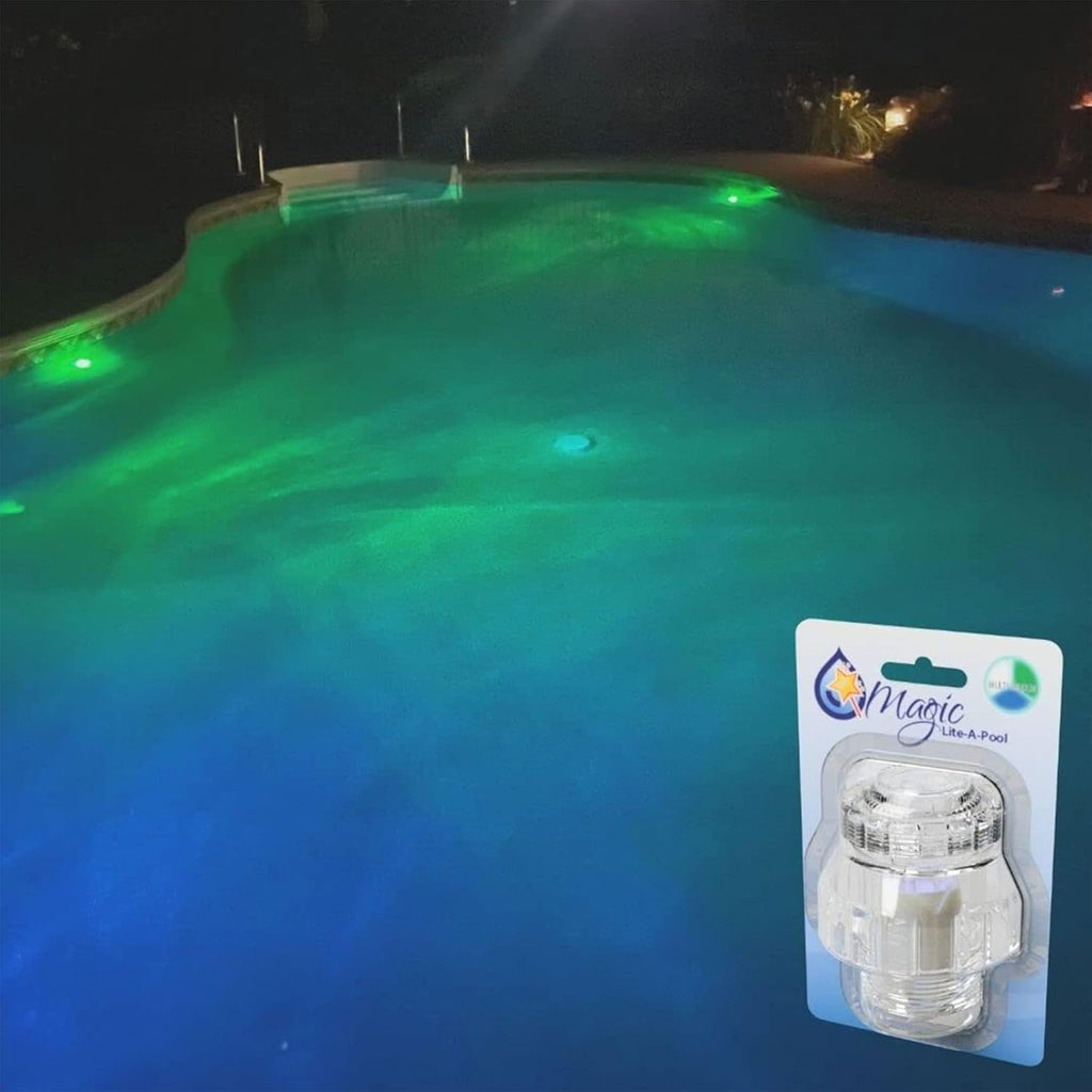 Magic Lite-A-Pool LED Pool Jet Light White