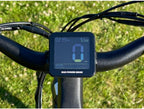 NULKOMMA Rad UI Display Meter 48V Ebike Cycling Computer Black