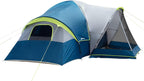 Ozark Trail 10-Person Family Camping Tent 3 Rooms Blue
