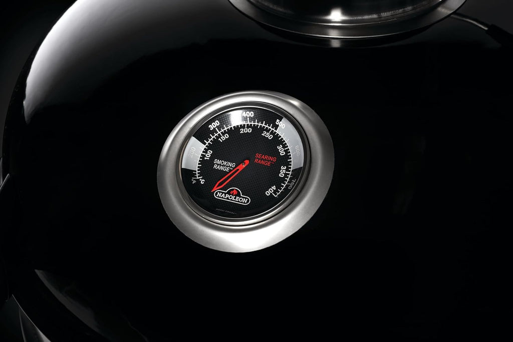 Napoleon NK22 Premium Charcoal Kettle Grill 22in Black