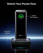Anker Prime Charging Base 150W for Power Banks Black