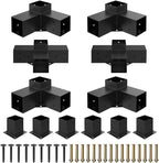 JEXALINE Heavy Duty Steel Pergola Bracket Kit for 4x4 Lumber