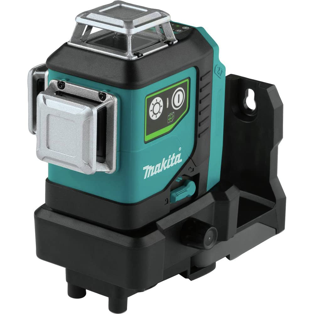 Makita SK700GDZ Max Li-ion CXT Green Multi-Line Laser, Batteries and Charger Not Included, Green, 12 V