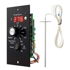 Dibay TR-100 Digital Thermostat Kit for Traeger Pellet Grills Black