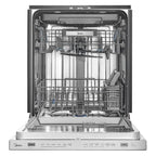 Midea MDT24P3CST 24 inch Stainless Top Control Built-In Dishwasher