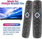 Gvirtue PHI-958 Replacement Remote for Philips LED TV