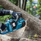 Makita DUC353Z Twin 18V (36V) Li-ion LXT 35cm Brushless Chainsaw, Batteries and Charger Not Included