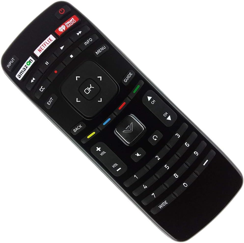 Vizio XRT112 Factory Original Replacement Smart TV Remote Control Black