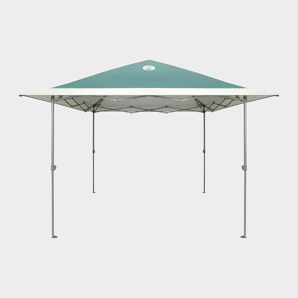 Coleman FastPitch OnePush Shelter Pavilion Steel Frame 3-Minute Setup Green