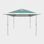 Coleman FastPitch OnePush Shelter Pavilion Steel Frame 3-Minute Setup Green