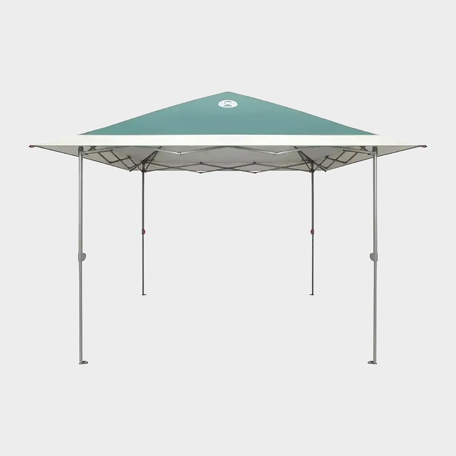 Coleman FastPitch OnePush Shelter Pavilion Steel Frame 3-Minute Setup Green