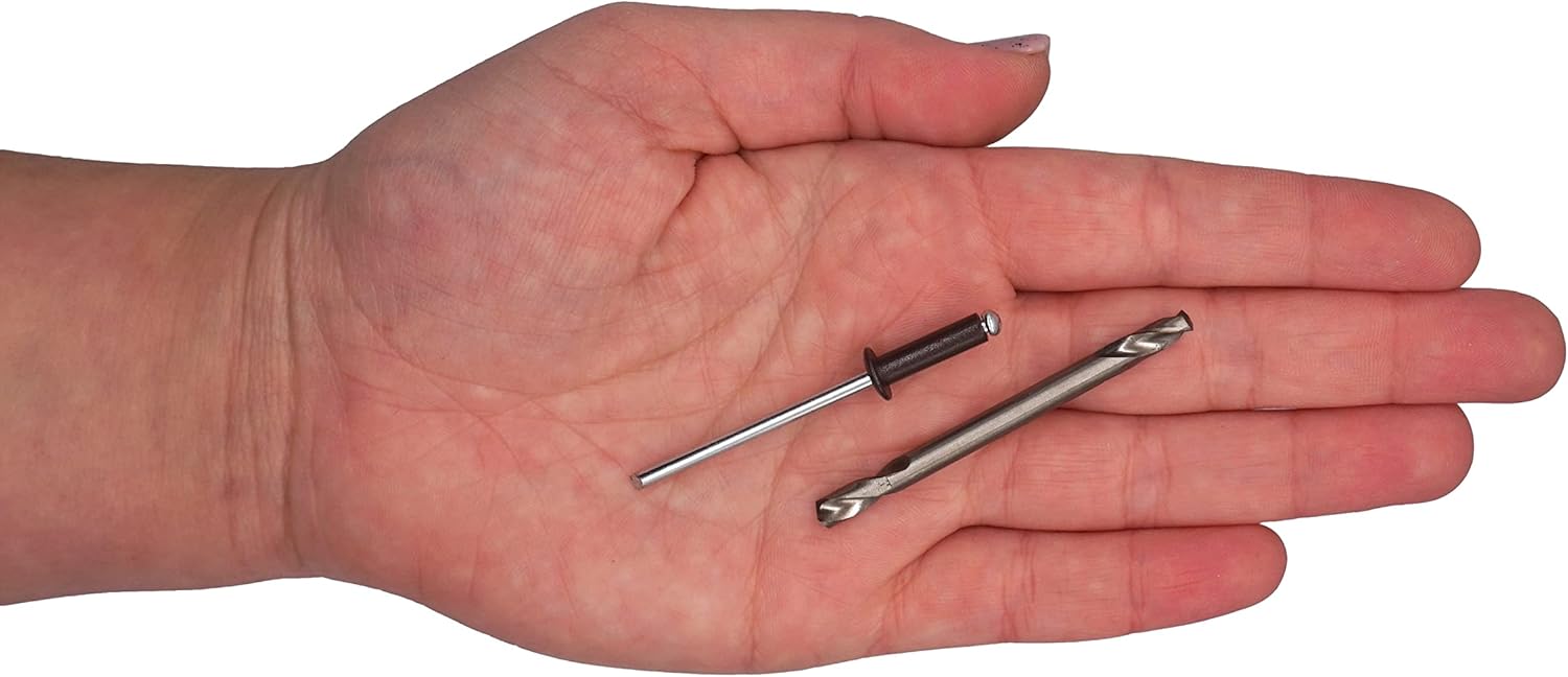 SKIR'CO 80 Painted Aluminum Blind Rivets 4.0 x 14 mm Chocolate Brown